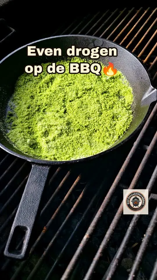 Grof zeezout erbij